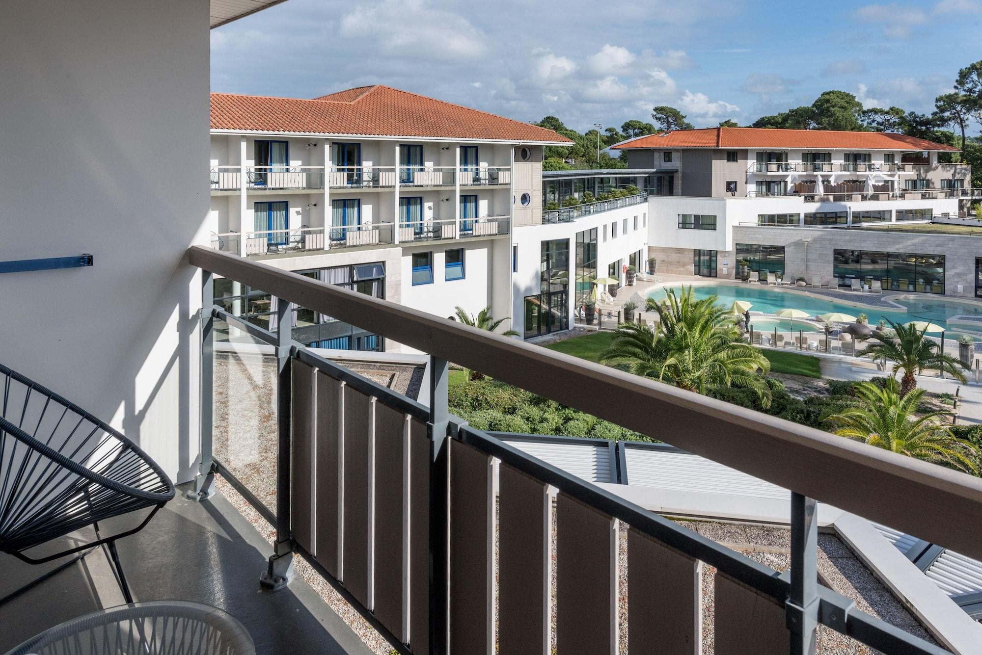 Thalazur Arcachon Hotel Екстериор снимка