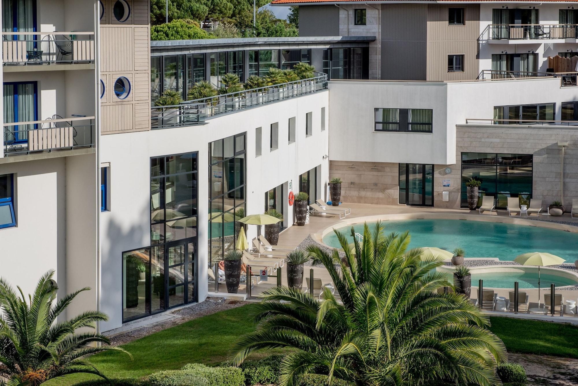 Thalazur Arcachon Hotel Екстериор снимка