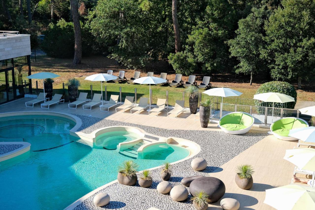 Thalazur Arcachon Hotel Екстериор снимка