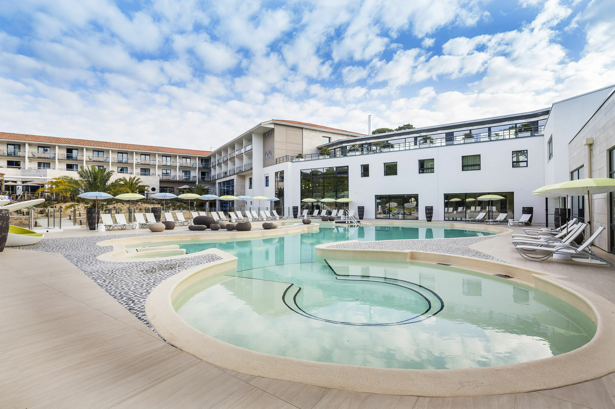 Thalazur Arcachon Hotel Екстериор снимка